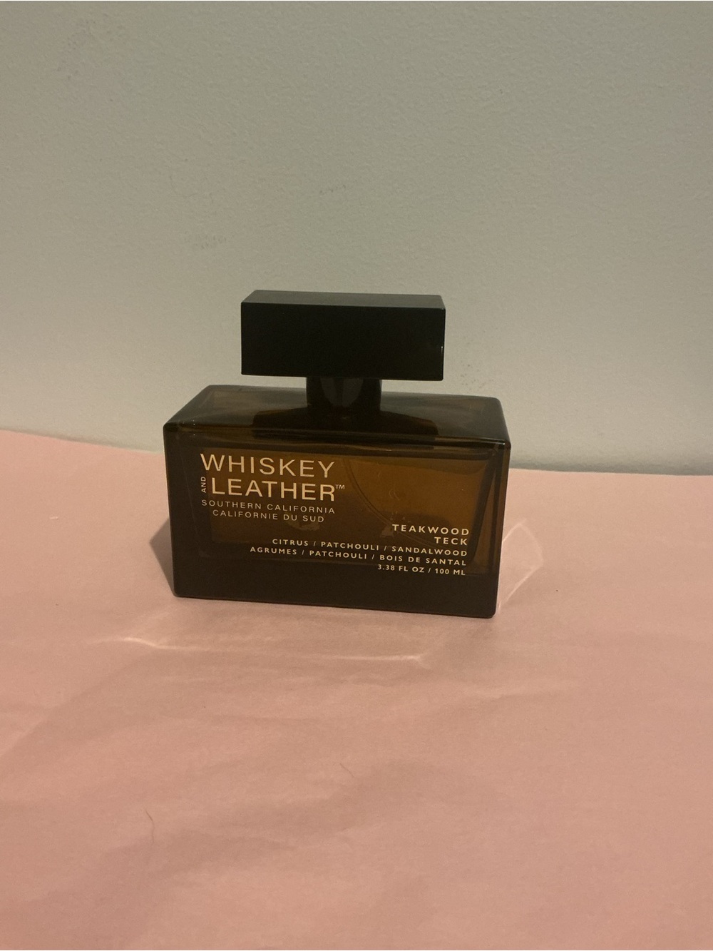 Sand & Fog- Whiskey & Leather Teakwood Eau de Toilet - 100 ml